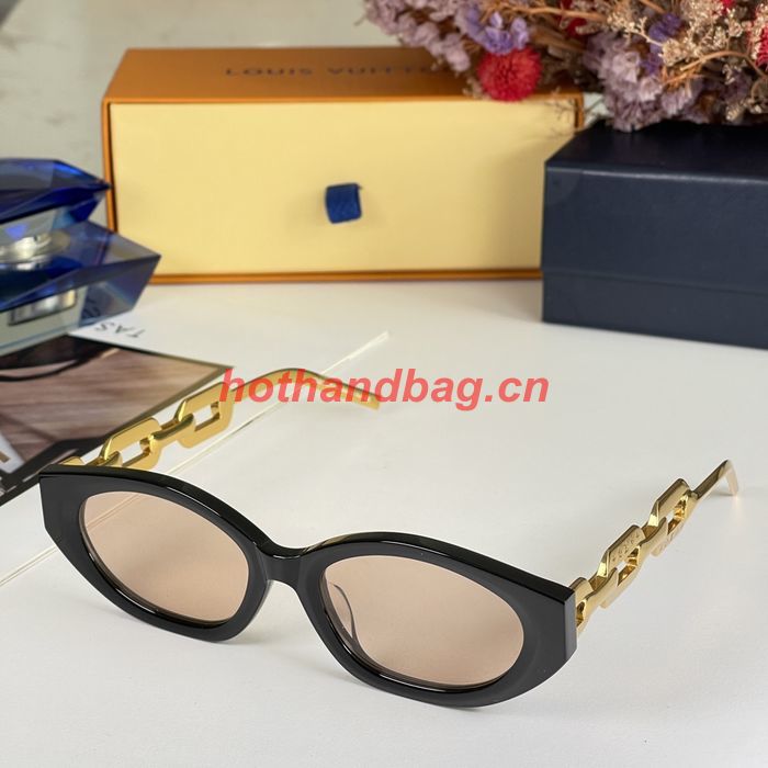 Louis Vuitton Sunglasses Top Quality LVS03018 Louis Vuitton Sunglasses Top Quality LVS03018